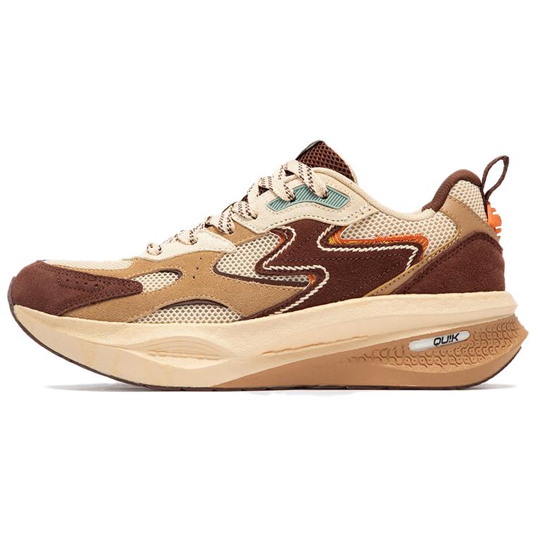 361° Кроссовки Life Collection Shock Absorbers с противоскользящим эффектом, повседневные, низкие, бежево-коричневые, мужские
361° Кроссовки Life Collection Shock Absorbers с противоскользящим эффектом, повседневные, низкие, бежево-коричневые, мужские