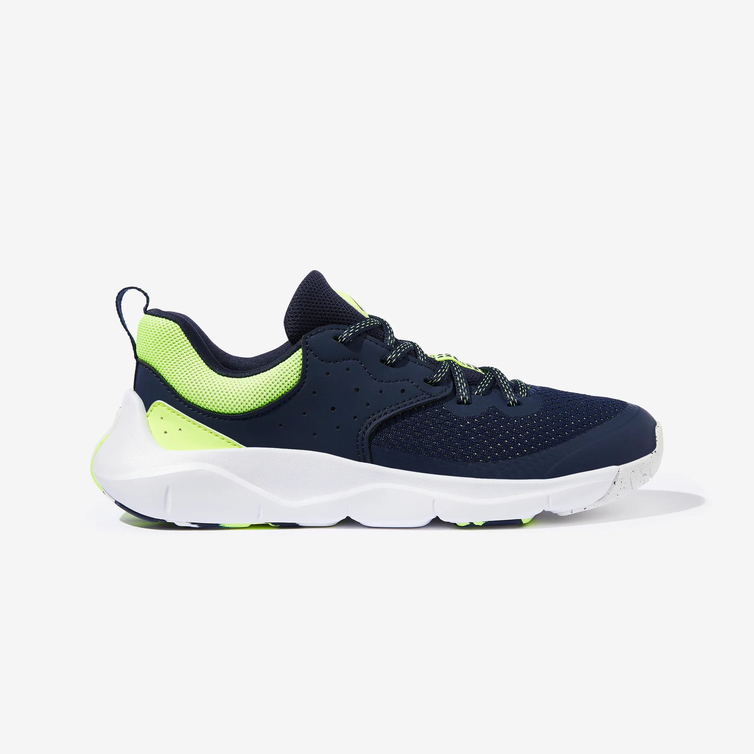 Детские лёгкие кроссовки Playful Fast со шнурками унисекс — сине-жёлтые
Детские лёгкие кроссовки Playful Fast со шнурками унисекс — сине-жёлтые