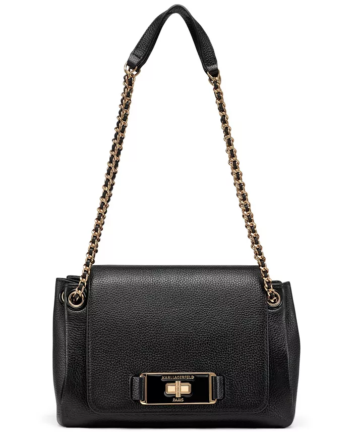 Сумка через плечо Bridgette среднего размера KARL LAGERFELD PARIS, черный
Сумка через плечо Bridgette среднего размера KARL LAGERFELD PARIS, черный