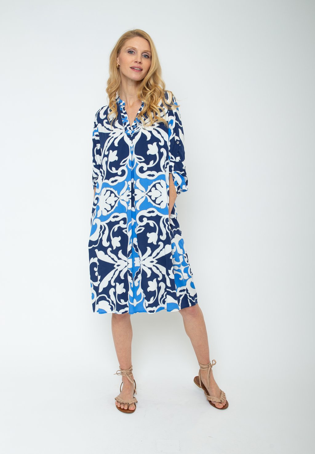 Повседневное платье Emily van den Bergh, темно-синий
Повседневное платье Emily van den Bergh, темно-синий