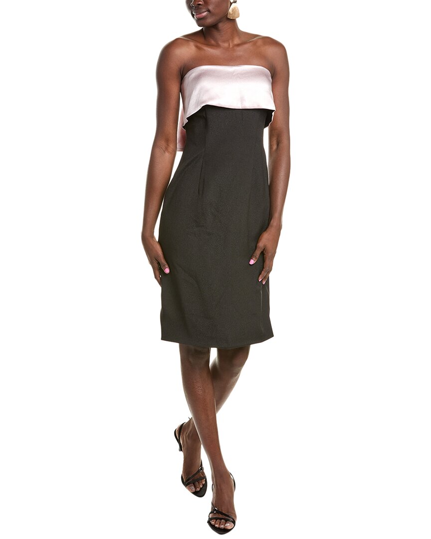 Rene Ruiz Коктейльное платье без бретелек из микадо и крепа, розовый
Rene Ruiz Коктейльное платье без бретелек из микадо и крепа, розовый