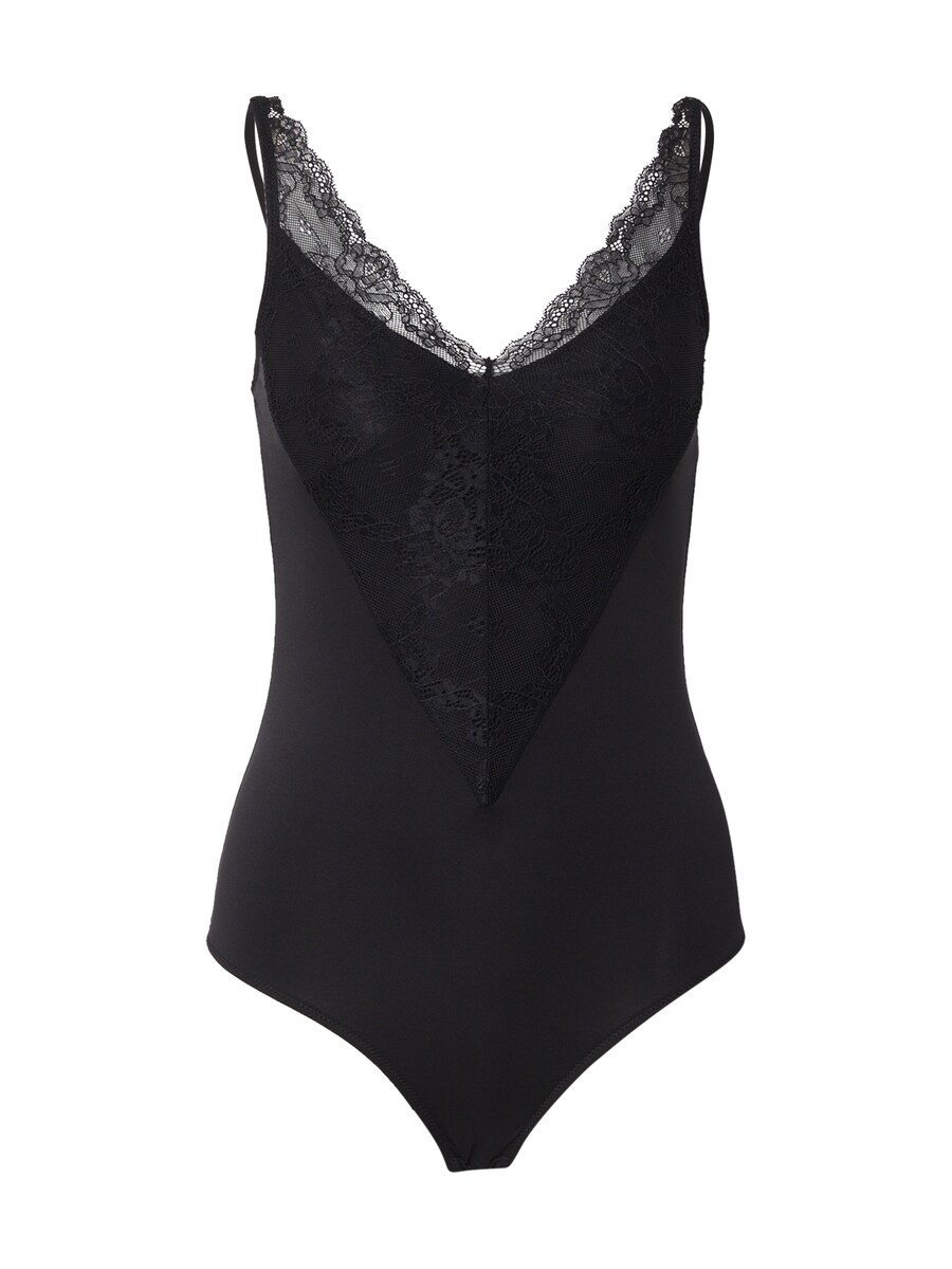 Боди-рубашка PIECES, черный
Боди-рубашка PIECES, черный