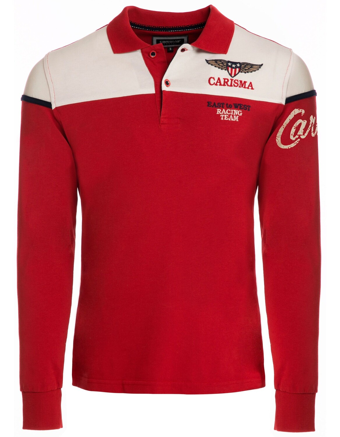 Поло CARISMA Langarm Polo, красный
Поло CARISMA Langarm Polo, красный