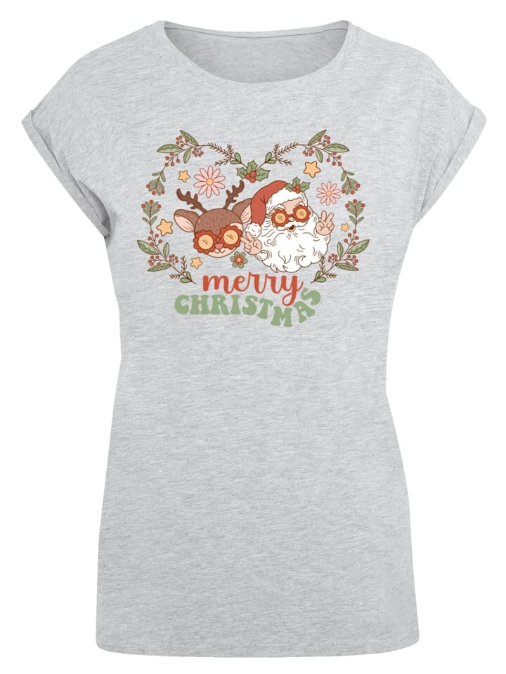 Футболка F4NT4STIC T-Shirt Weihnachten Hippie Santa And Reindeer, пятнистый серый
Футболка F4NT4STIC T-Shirt Weihnachten Hippie Santa And Reindeer, пятнистый серый