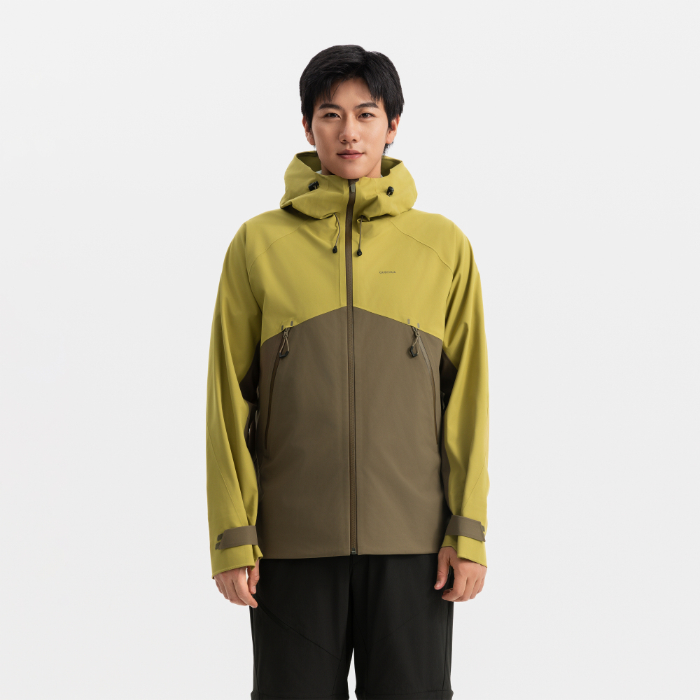 Мужская водонепроницаемая походная куртка Quechua MH500
Мужская водонепроницаемая походная куртка Quechua MH500