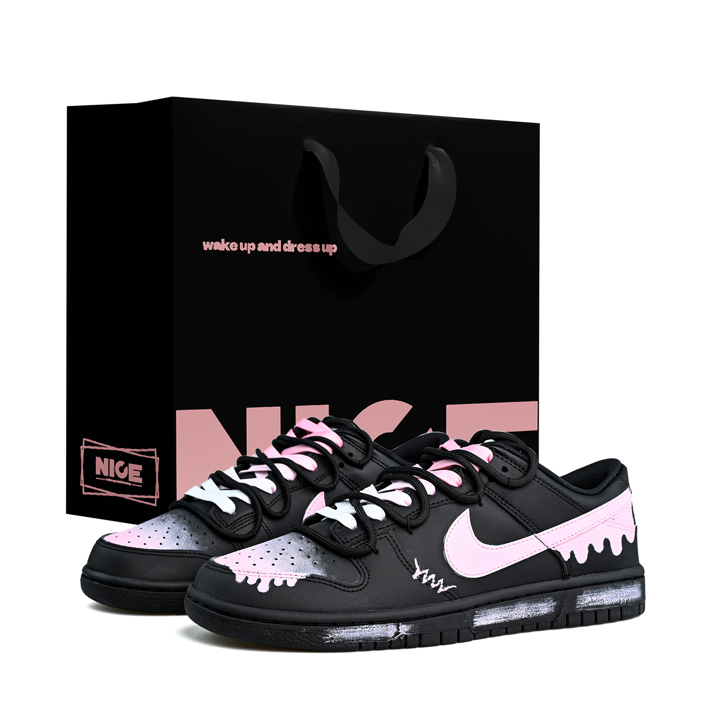 Кроссовки для скейтбординга Dunk с амортизацией, устойчивые к истиранию, легкие, низкие, мужские Nike, черный розовый
Кроссовки для скейтбординга Dunk с амортизацией, устойчивые к истиранию, легкие, низкие, мужские Nike, черный розовый