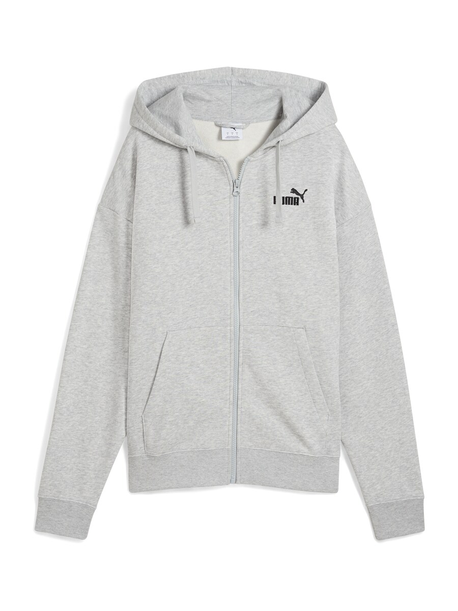 Спортивная толстовка с капюшоном на молнии PUMA ESS Small No. 1, светло-серый
Спортивная толстовка с капюшоном на молнии PUMA ESS Small No. 1, светло-серый