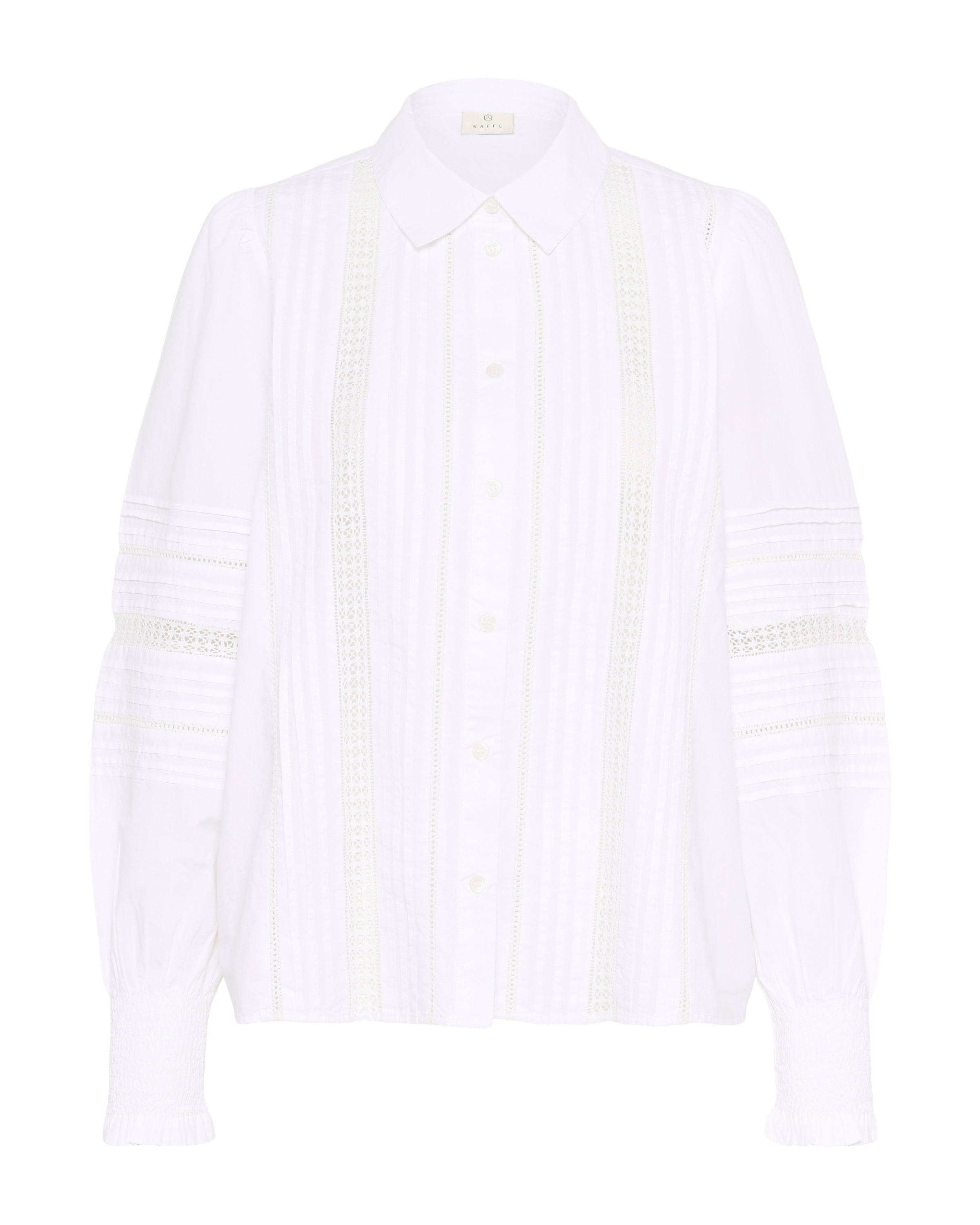 Kaffe Рубашка 'Bella' в белом цвете
Kaffe Рубашка 'Bella' в белом цвете