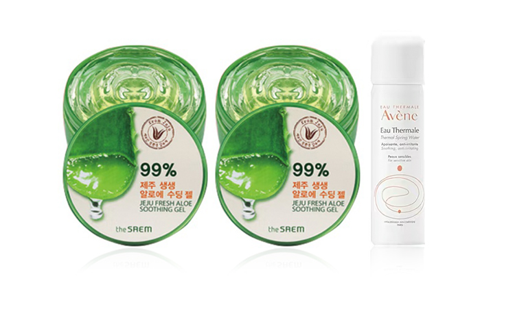 The Saem Алоэ вера гель-лосьон Combination Green 300мл + Pink 300мл
The Saem Алоэ вера гель-лосьон Combination Green 300мл + Pink 300мл
