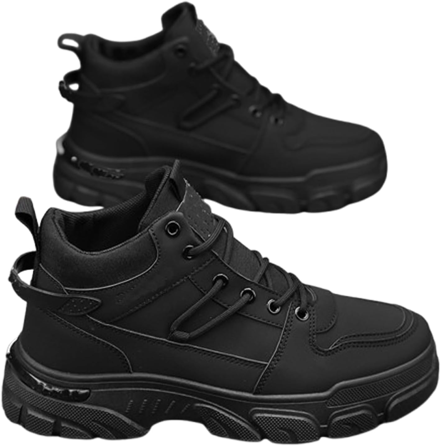 Мужские ботинки, легкая защитная обувь для мужчин, нескользящие водонепроницаемые ботинки с композитным носком для строительства и походов Generic, черный
Мужские ботинки, легкая защитная обувь для мужчин, нескользящие водонепроницаемые ботинки с композитным носком для строительства и походов Generic, черный