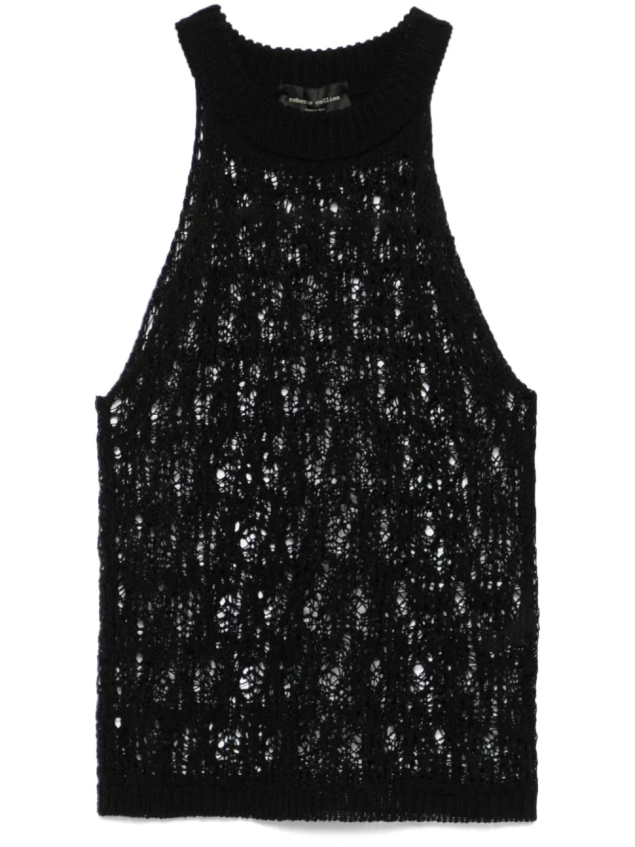 Roberto Collina кружевной топ, черный
Roberto Collina кружевной топ, черный