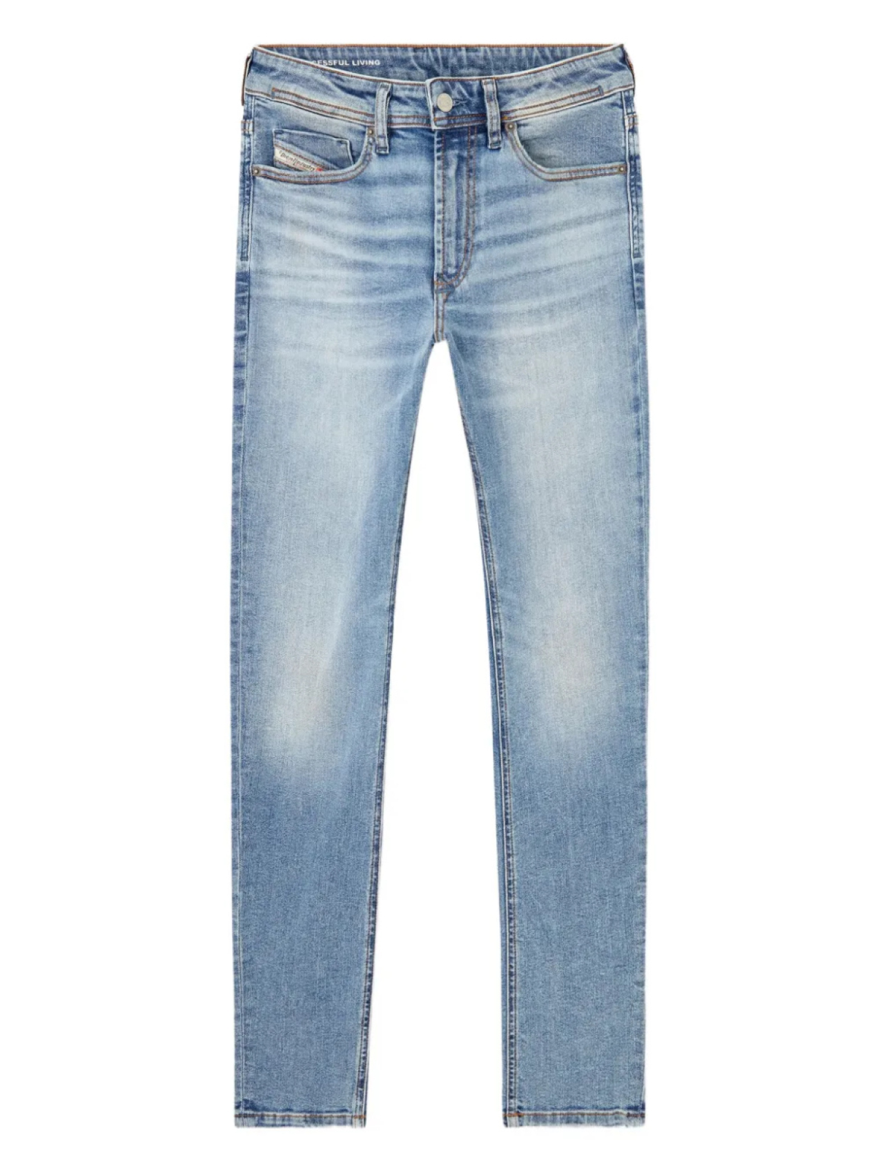 Джинсы Diesel 1979 Sleenker, синий
Джинсы Diesel 1979 Sleenker, синий