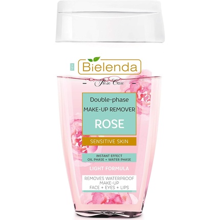 Rose Care Двухфазное средство для снятия водостойкого макияжа Bielenda
Rose Care Двухфазное средство для снятия водостойкого макияжа Bielenda