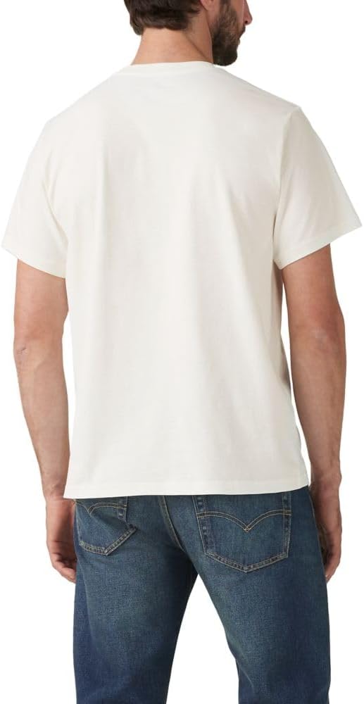 Мужская футболка с рисунком Levi's (также доступна в размерах Big и Tall), (New) Faraday Vintage White, Белый, Мужская футболка с рисунком Levi's (также доступна в размерах Big и Tall), (New) Faraday Vintage White
Мужская футболка с рисунком Levi's (также доступна в размерах Big и Tall), (New) Faraday Vintage White, Белый, Мужская футболка с рисунком Levi's (также доступна в размерах Big и Tall), (New) Faraday Vintage White