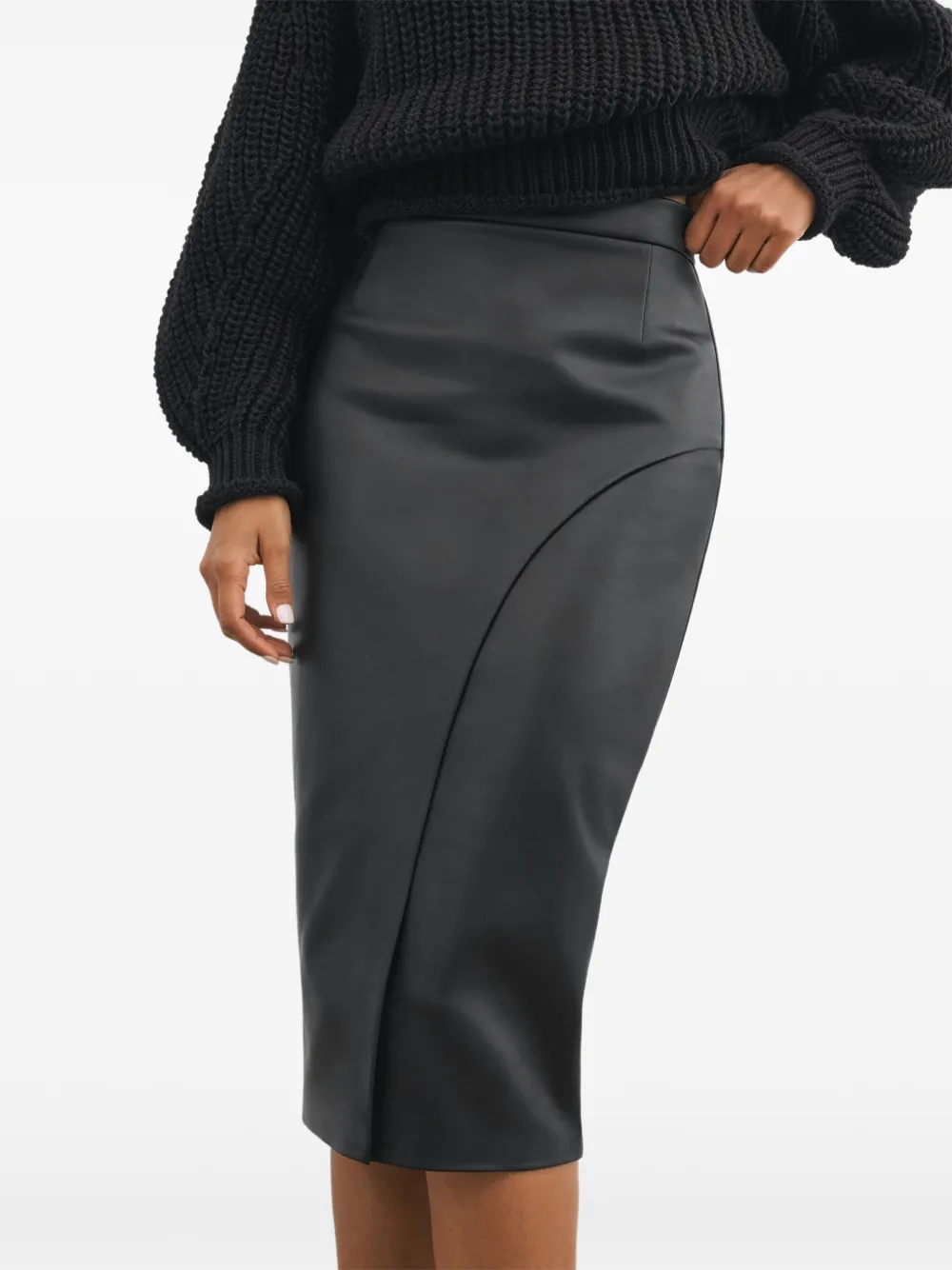 Юбка миди Nyssa с разрезом Marcella, черный
Юбка миди Nyssa с разрезом Marcella, черный