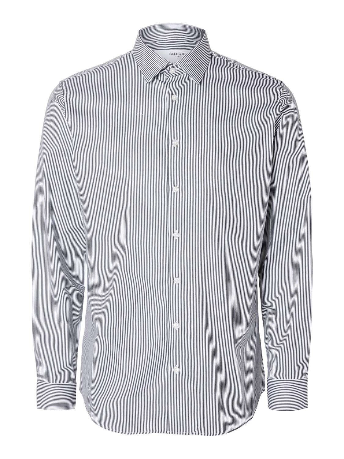 SELECTED Рубашка с пуговицами синего цвета slim fit
SELECTED Рубашка с пуговицами синего цвета slim fit