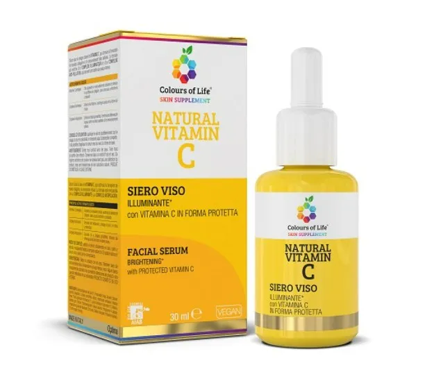 Натуральная сыворотка для лица с витамином С 30 мл Осветляющая сыворотка для лица Colours Of Life
Натуральная сыворотка для лица с витамином С 30 мл Осветляющая сыворотка для лица Colours Of Life