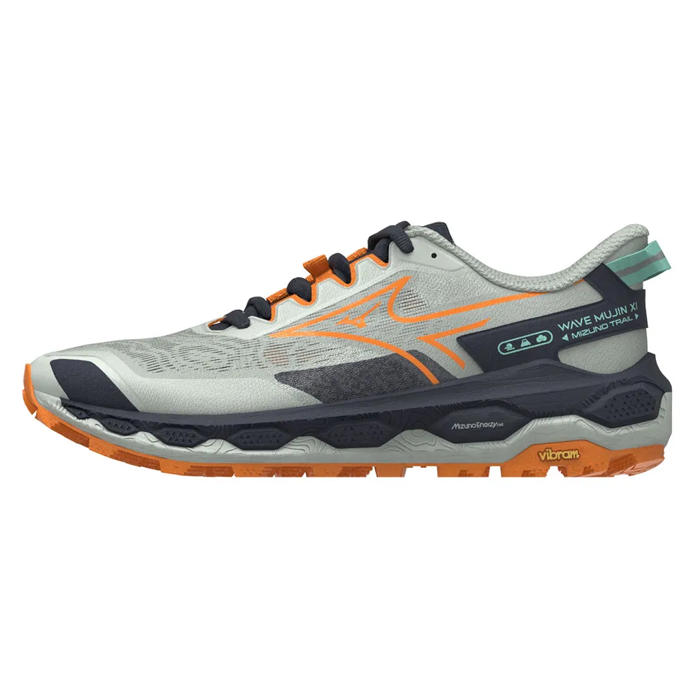 Кроссовки Mizuno Wave Mujin 11 trail, серый
Кроссовки Mizuno Wave Mujin 11 trail, серый