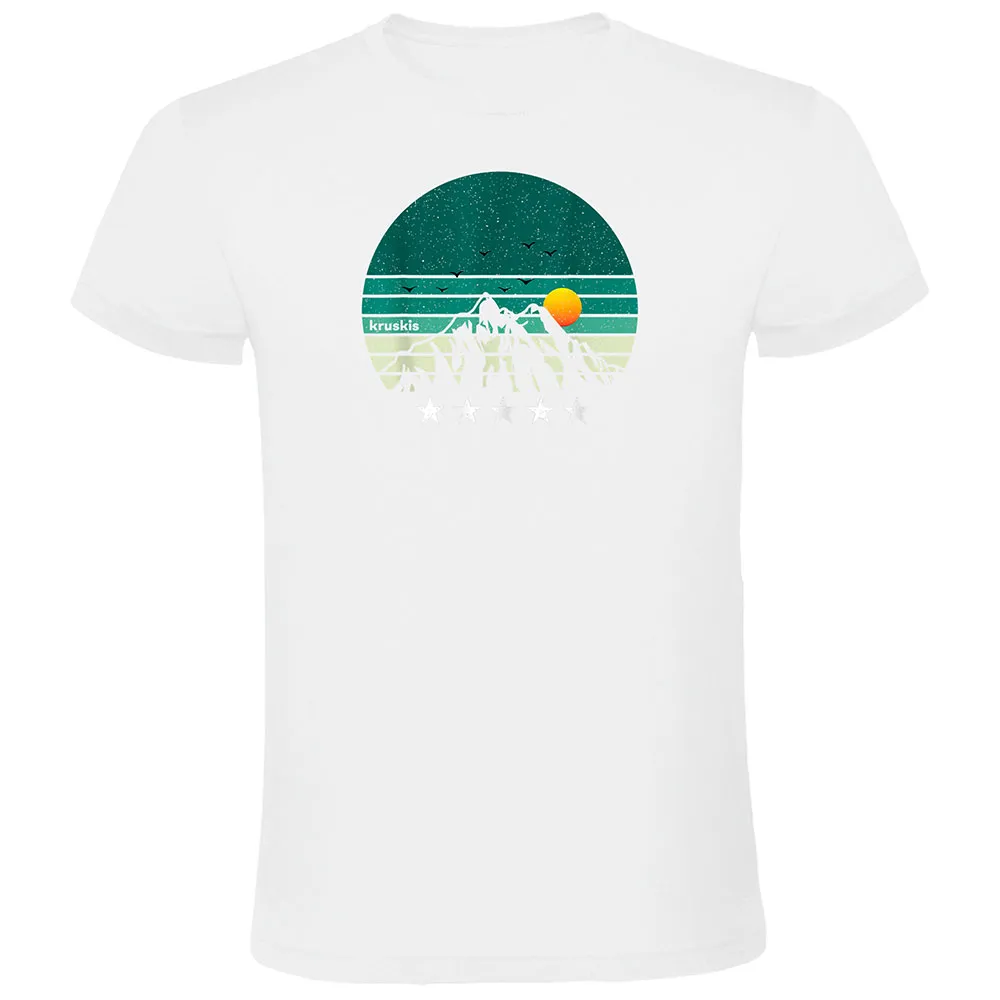 Футболка с коротким рукавом Kruskis Five Stars, белый
Футболка с коротким рукавом Kruskis Five Stars, белый