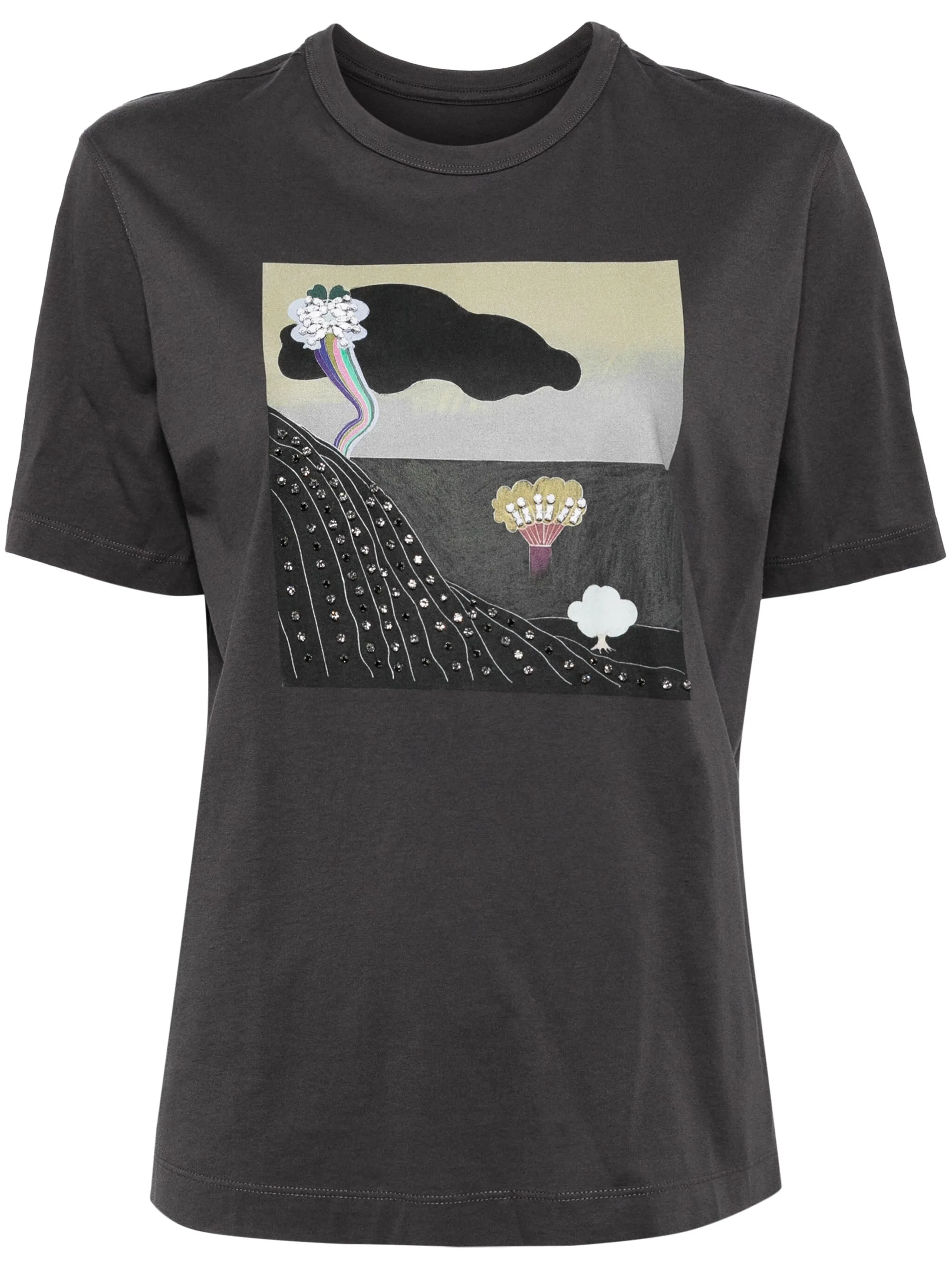 Футболка с принтом Jnby, серый
Футболка с принтом Jnby, серый