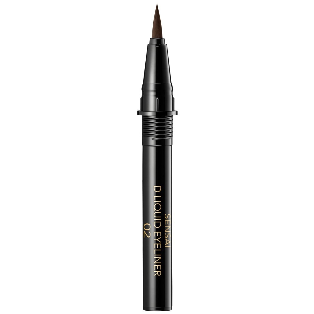 Подводка для глаз designing liquid liner Sensai, 02 deep brown, refill, объем 0.6 мл
Подводка для глаз designing liquid liner Sensai, 02 deep brown, refill, объем 0.6 мл