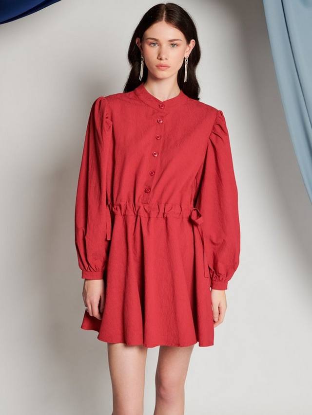 Мини-платье от дуги GHOSPELL, красный
Мини-платье от дуги GHOSPELL, красный