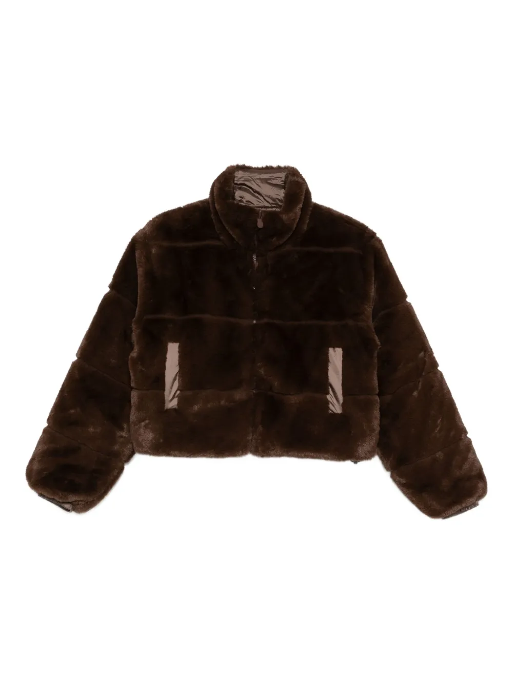Двусторонняя куртка из искусственного меха Save The Duck, коричневый
Двусторонняя куртка из искусственного меха Save The Duck, коричневый