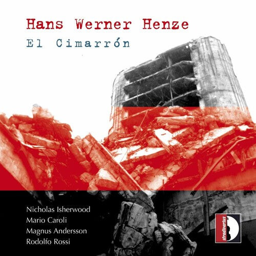 CD диск Henze / Isherwood / Andersson / Caroli / Rossi: Cimarron
CD диск Henze / Isherwood / Andersson / Caroli / Rossi: Cimarron