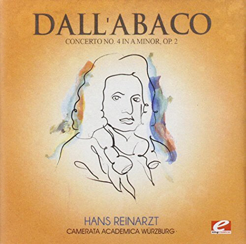 CD диск Dall'Abaco: Concerto 4 A minor Op 2
CD диск Dall'Abaco: Concerto 4 A minor Op 2