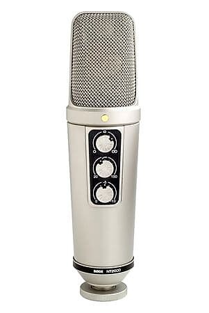Конденсаторный микрофон RODE NT2000 Multipattern Condenser Microphone
Конденсаторный микрофон RODE NT2000 Multipattern Condenser Microphone