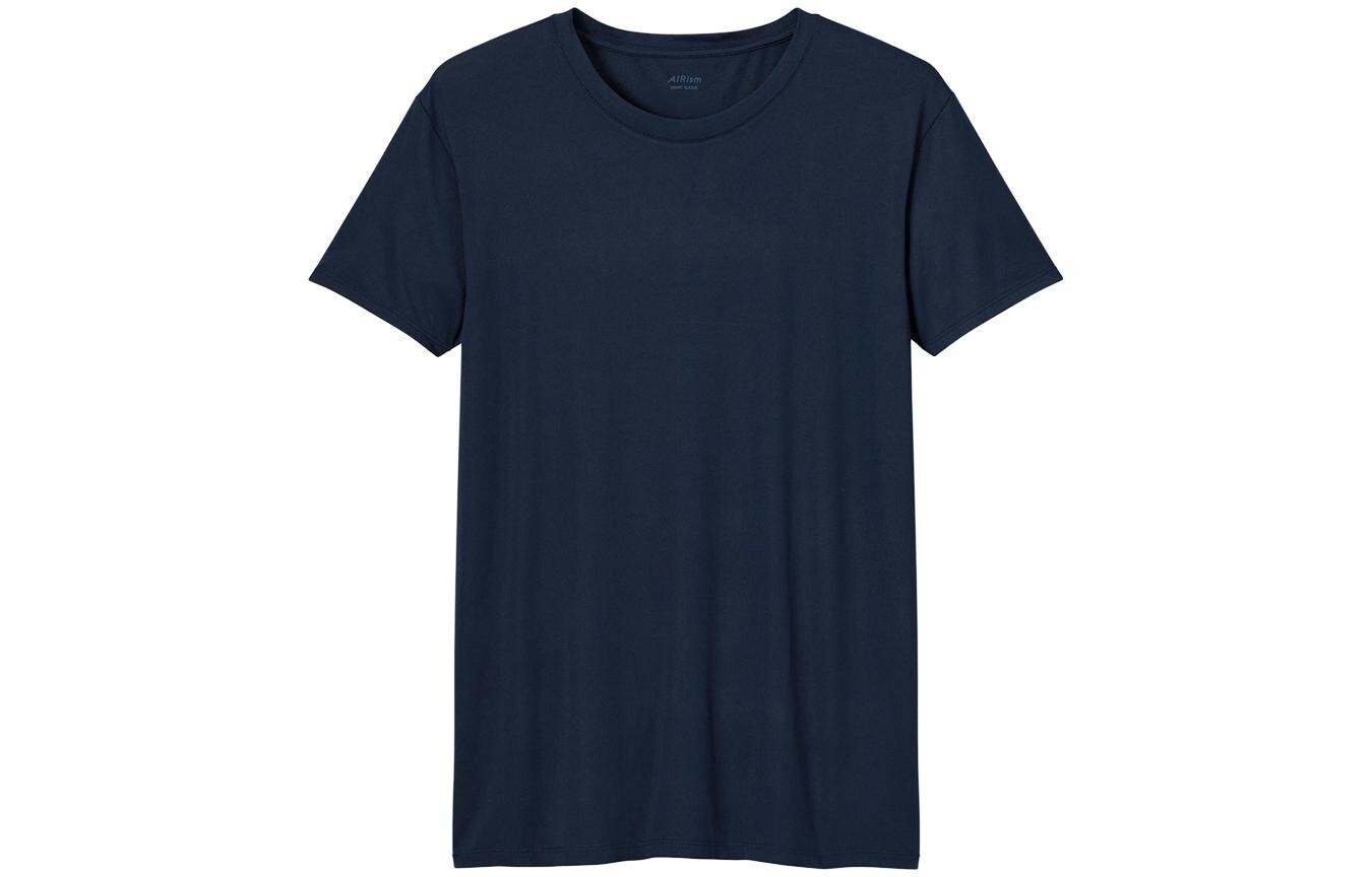 Футболка мужская темно-синяя Uniqlo, темно-синий
Футболка мужская темно-синяя Uniqlo, темно-синий