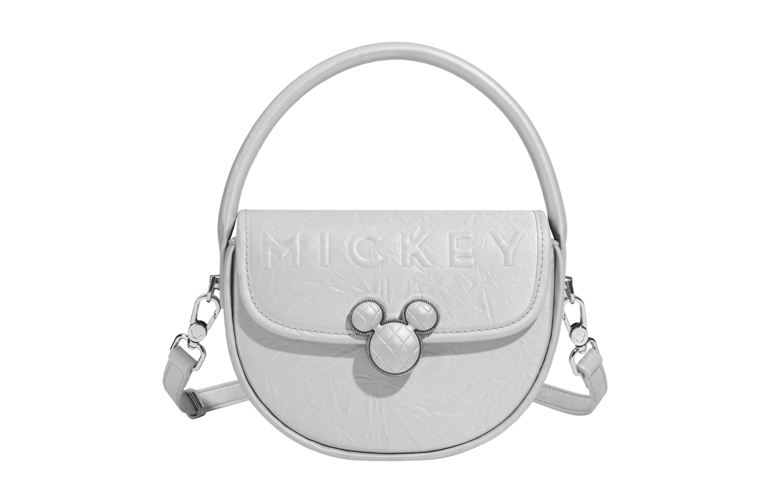 Disney Микки серия ПУ подмышечная одно плечевая женская сумка Мультиколор, Light Gray
Disney Микки серия ПУ подмышечная одно плечевая женская сумка Мультиколор, Light Gray