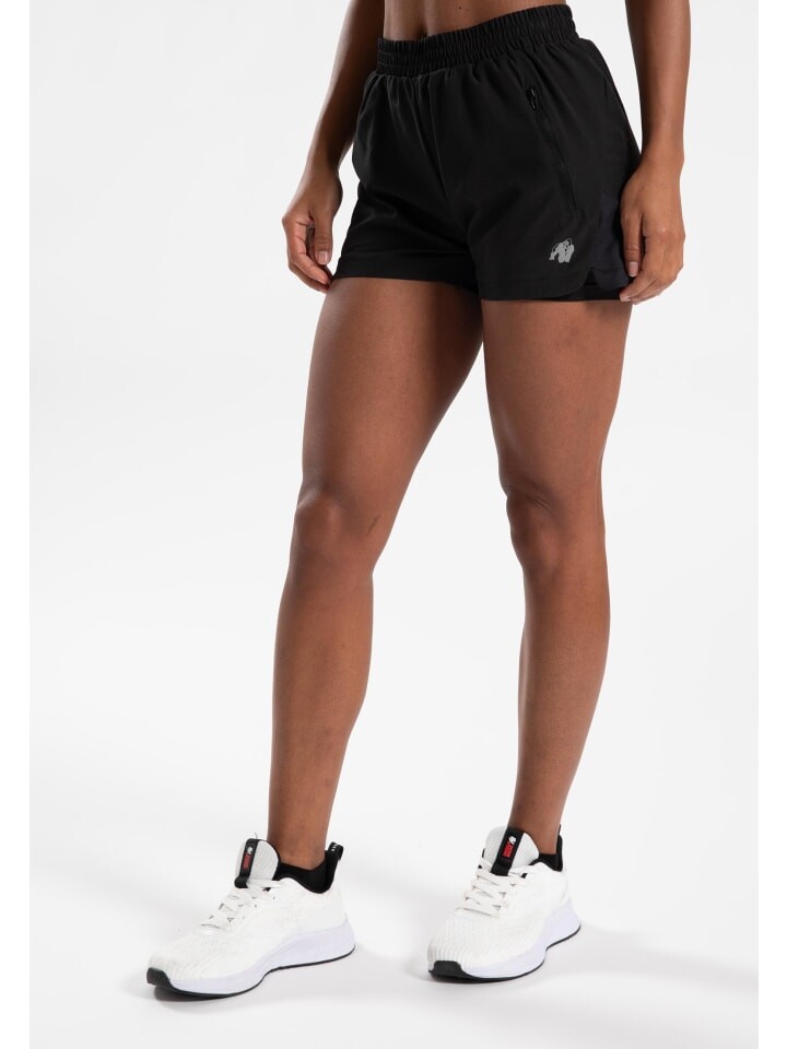 Функциональные шорты Gorilla Wear Katy 2-in-1 Shorts - Schwarz
Функциональные шорты Gorilla Wear Katy 2-in-1 Shorts - Schwarz