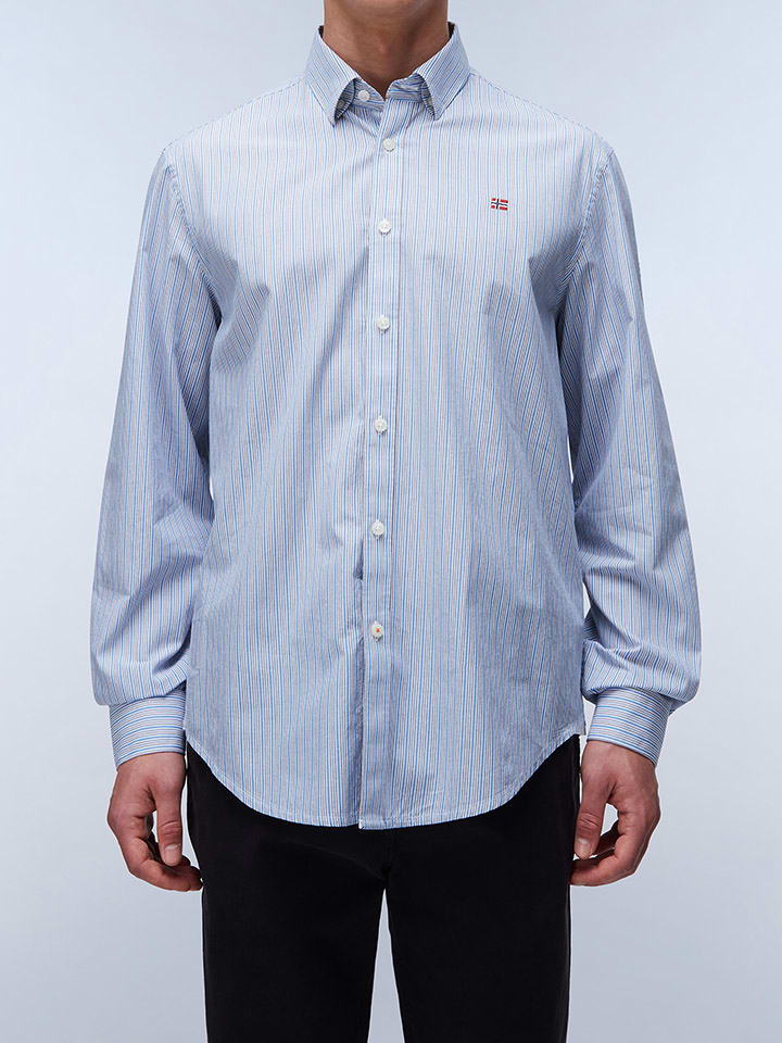 Рубашка Napapijri, светло-синий
Рубашка Napapijri, светло-синий