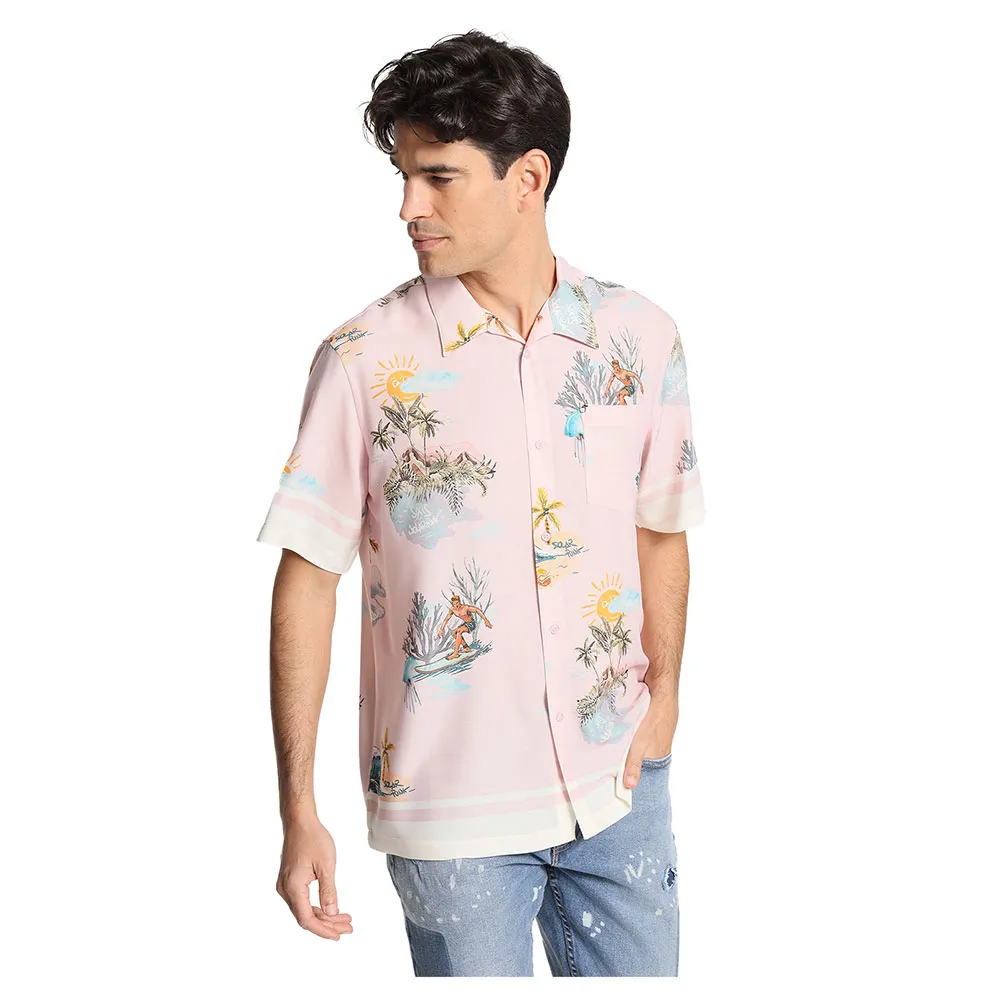 Рубашка с коротким рукавом Six Valves 11016, розовый
Рубашка с коротким рукавом Six Valves 11016, розовый