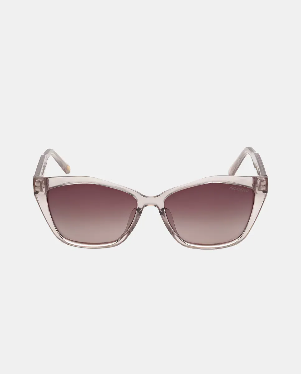 Женские геометрические солнцезащитные очки с инъекционными поляризационными линзами бежевого цвета Skechers, бежевый
Женские геометрические солнцезащитные очки с инъекционными поляризационными линзами бежевого цвета Skechers, бежевый