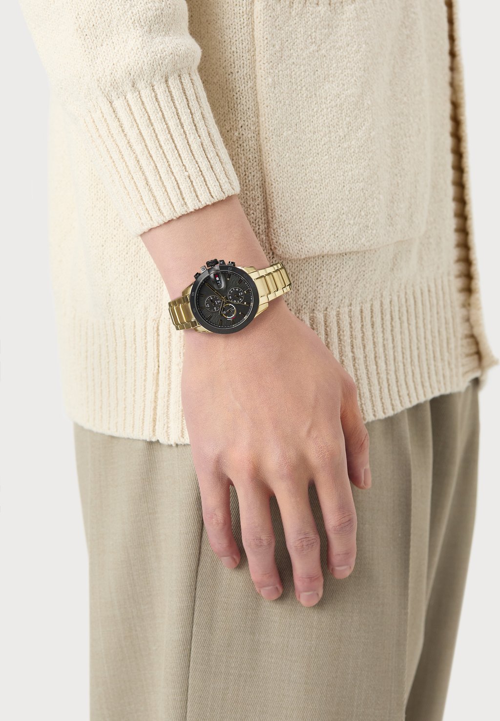 Часы с хронографом JAMESON Tommy Hilfiger, черный
Часы с хронографом JAMESON Tommy Hilfiger, черный