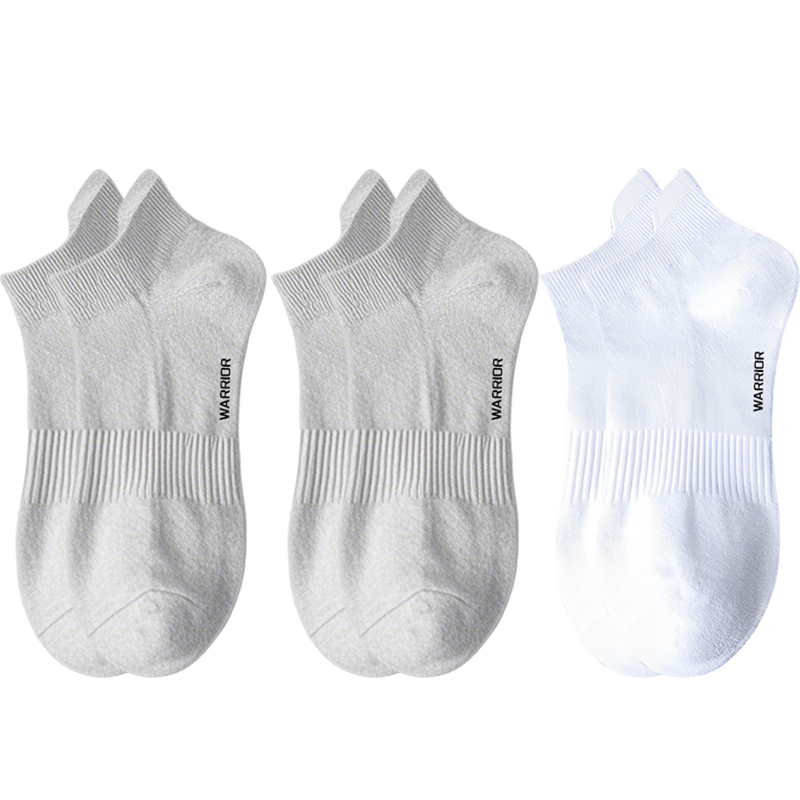 Набор унисекс носков WARRIOR, 3 pack (белый+светло-белый)
Набор унисекс носков WARRIOR, 3 pack (белый+светло-белый)