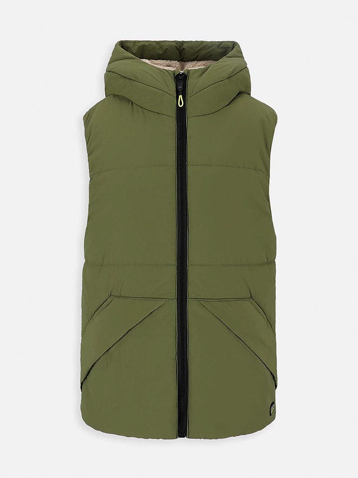 Lemon explore Стеганый жилет цвета хаки
Lemon explore Стеганый жилет цвета хаки