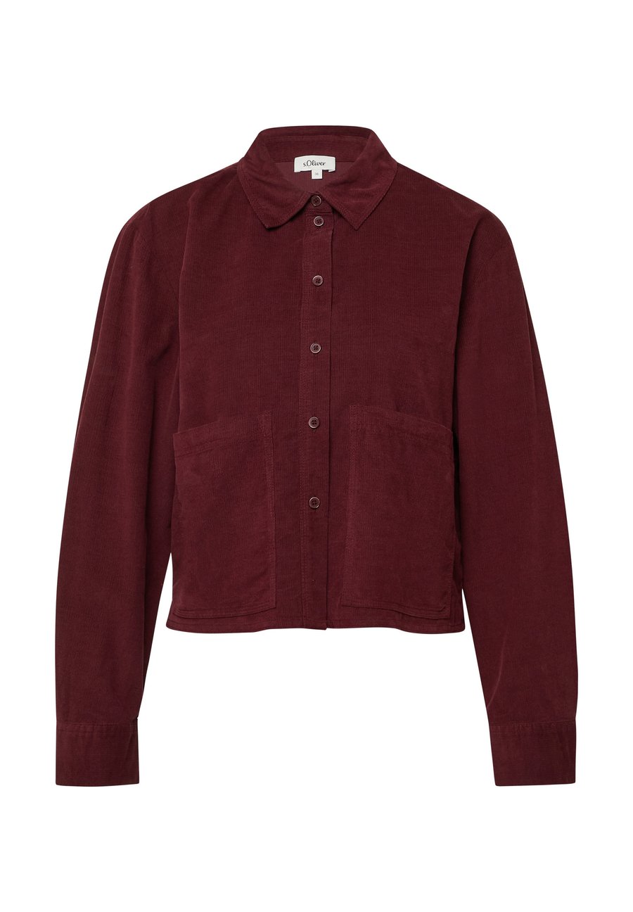 Блуза s.Oliver Button-down blouse, Bordeaux/Red
Блуза s.Oliver Button-down blouse, Bordeaux/Red