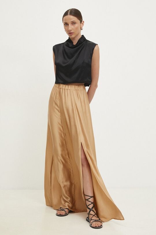 Юбка Answear Lab, золотой 
Юбка Answear Lab, золотой