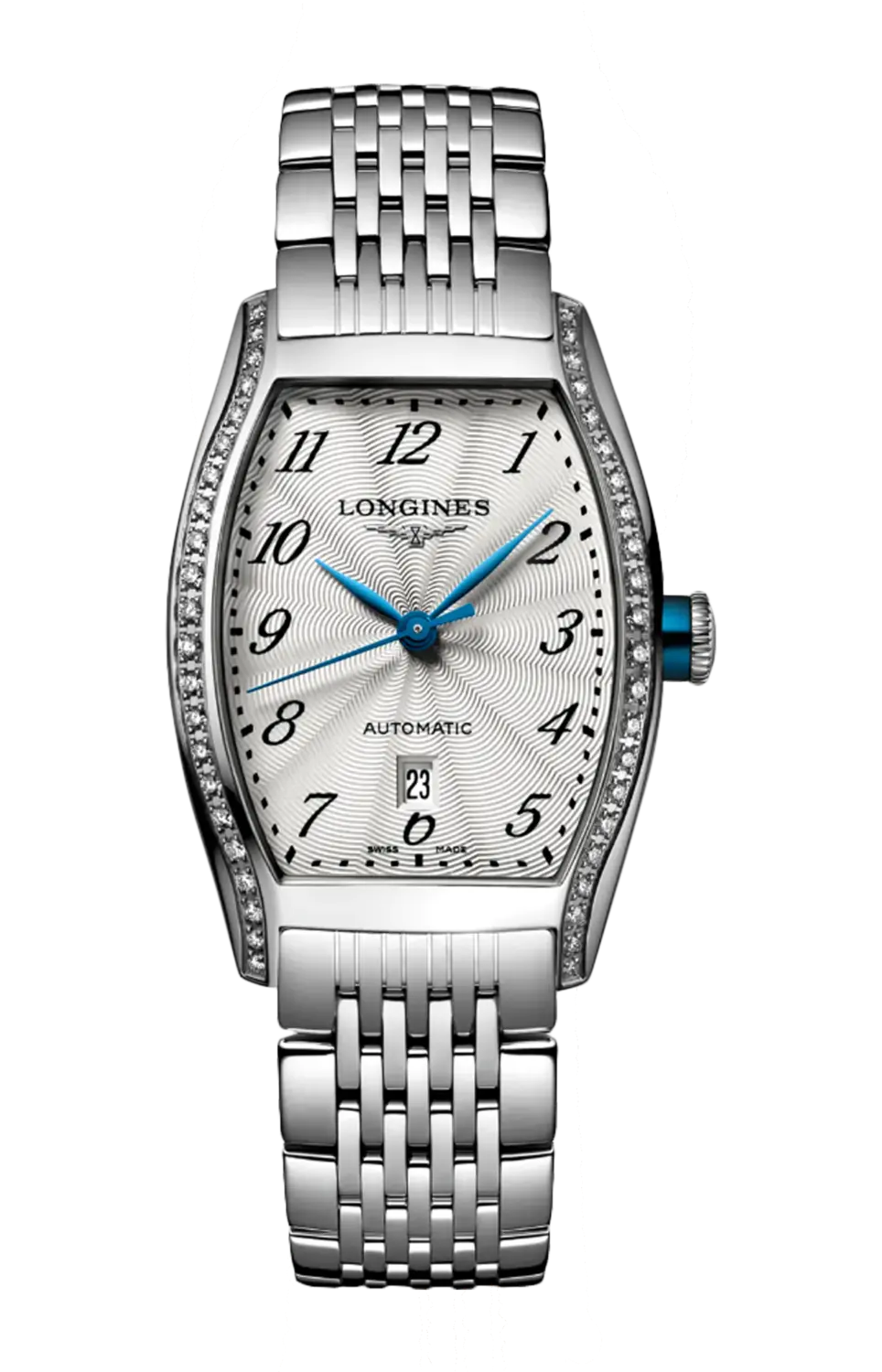 Часы Longines Evidenza с бриллиантами 26 х 30,60 мм
Часы Longines Evidenza с бриллиантами 26 х 30,60 мм