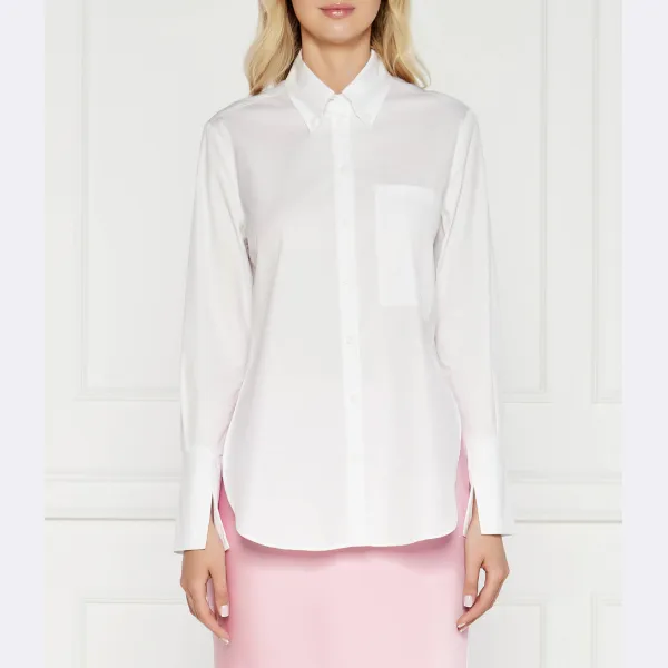 Рубашка стандартного кроя Patrizia Pepe, белый
Рубашка стандартного кроя Patrizia Pepe, белый