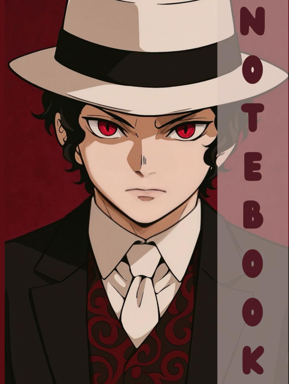 Notebook: Anime Manga Aesthetic Demon Journal
Notebook: Anime Manga Aesthetic Demon Journal