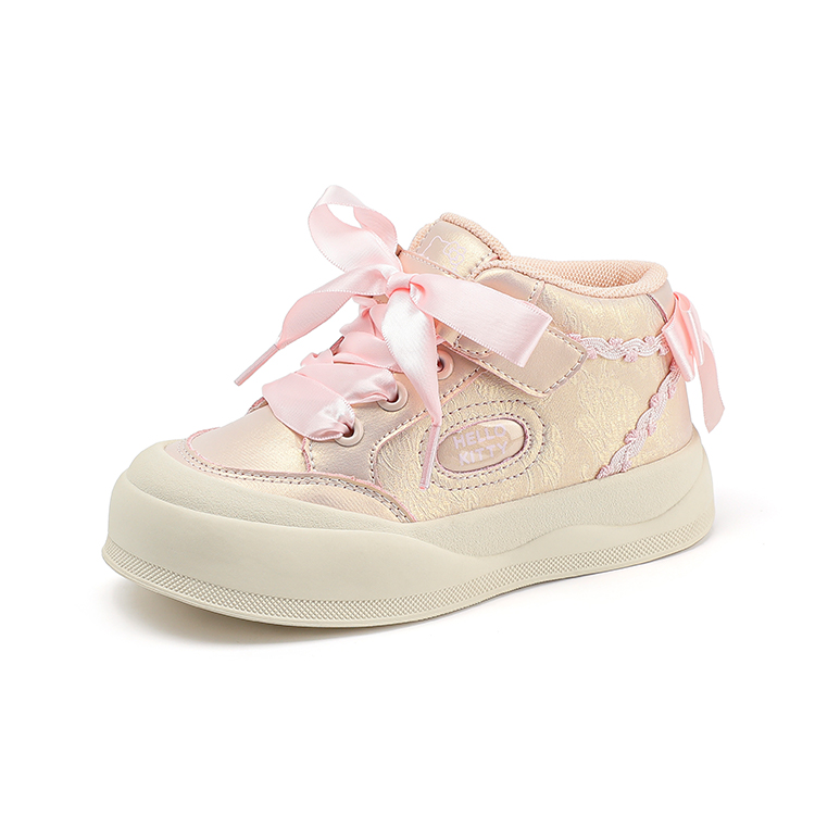 Детские кроссовки для скейтбординга Sanrio Series с низким верхом, износостойкие Hello Kitty, розовый
Детские кроссовки для скейтбординга Sanrio Series с низким верхом, износостойкие Hello Kitty, розовый