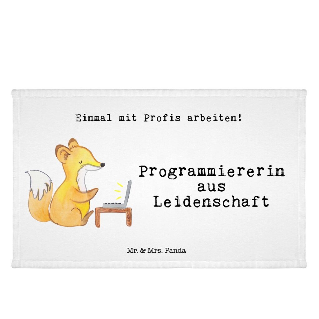 Mr. & Mrs. Panda Guest Towel Programmer Passion — белый — подарок, компания, компьютерный фанат, сотрудник, дорожное полотенце, детское полотенце, процессор данных
Mr. & Mrs. Panda Guest Towel Programmer Passion — белый — подарок, компания, компьютерный фанат, сотрудник, дорожное полотенце, детское полотенце, процессор данных