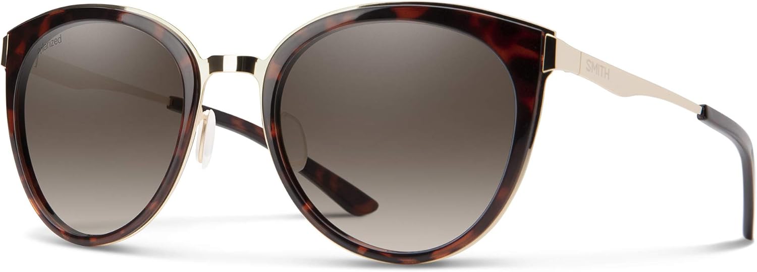 Солнцезащитные очки SMITH Somerset – спортивные очки для велоспорта, бега, бейсбола и гольфа – для мужчин и женщин – черепаховая оправа + поляризованные линзы коричневого градиента, Tortoise
Солнцезащитные очки SMITH Somerset – спортивные очки для велоспорта, бега, бейсбола и гольфа – для мужчин и женщин – черепаховая оправа + поляризованные линзы коричневого градиента, Tortoise