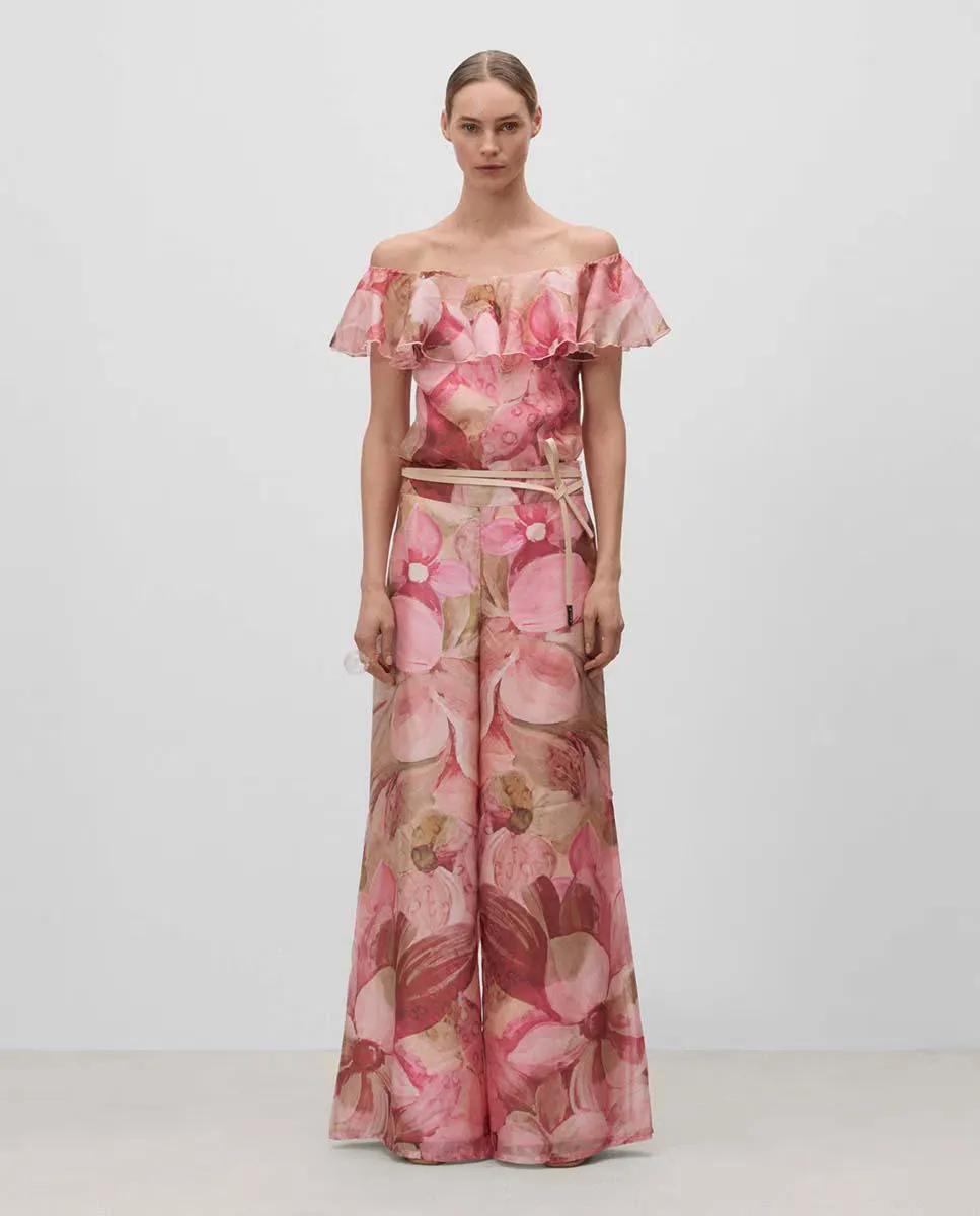 Женский топ с вырезом лодочкой Simorra, розовый
Женский топ с вырезом лодочкой Simorra, розовый