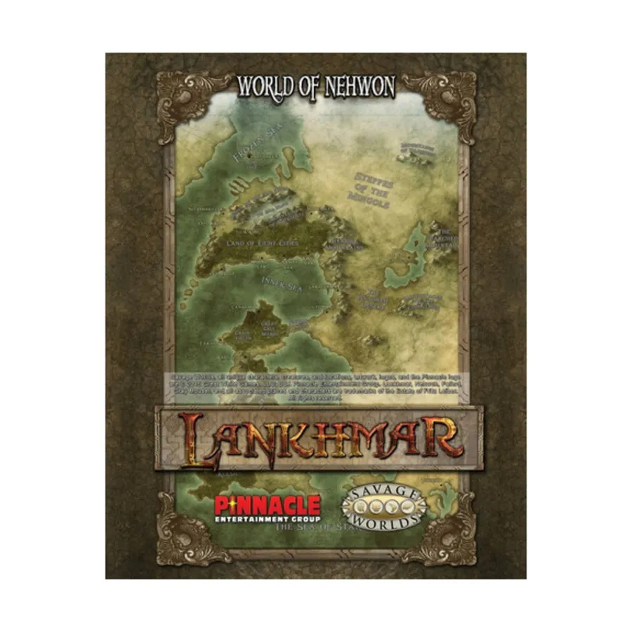 Плакат «Мир Ньюхона/Города Ланкмара», Lankhmar (Pinnacle)
Плакат «Мир Ньюхона/Города Ланкмара», Lankhmar (Pinnacle)