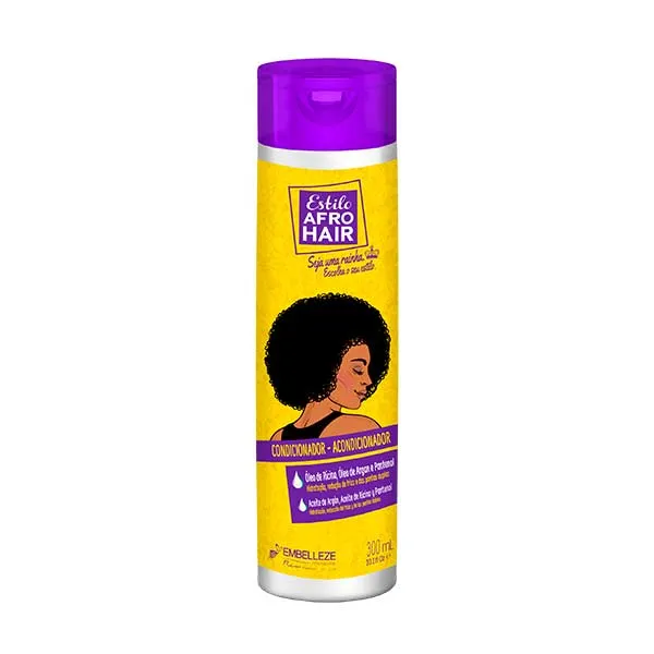 Увлажняющий кондиционер Afrohair Novex, 300 ml
Увлажняющий кондиционер Afrohair Novex, 300 ml